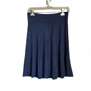 3 for $30! Joe fresh navy skirt. Size small